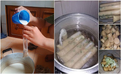  Ini dia resep pempek sutra yang sekarang lagi heboh di berbagai Facebook grup masakan di  Resep Praktis Pempek Sutera Ala Magic Com Yang Lembutnya Bikin Ketagihan