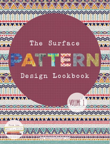 THE SURFACE PATTERN DESIGN LOOKBOOK