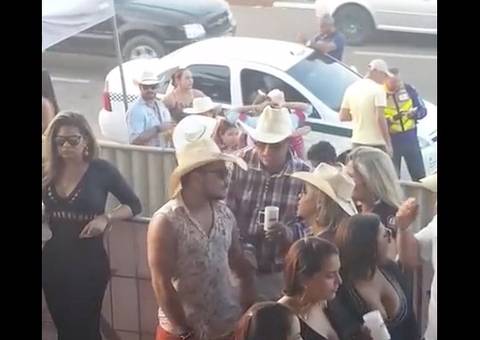 Sertanejo é filmado dando tapão no rosto da esposa mas nega agressão