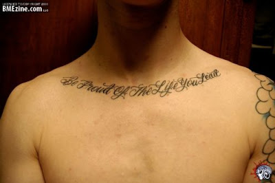 Tattoo Sayings