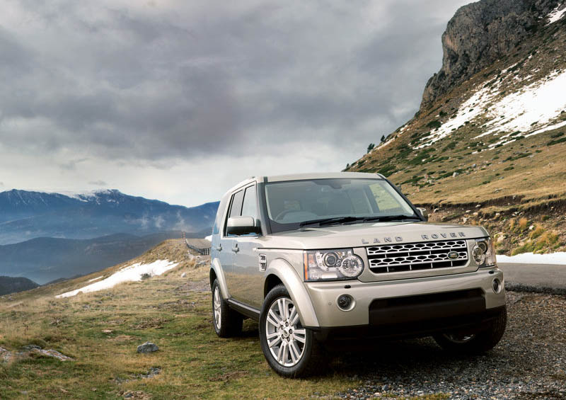 Land Rover Discovery 2010. Land Rover Discovery 4, 2010