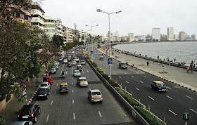 Marine Drive view from flyover