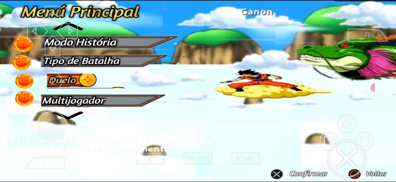 DBZ TTT Mod with Permanent Menu