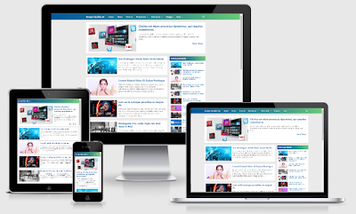 Download Template Kompi Flexible Non AMP v8 Responsive Blogger 