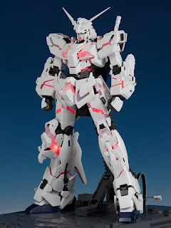 REVIEW MGEX 1/100 RX-0 Unicorn Gundam ver. KA, Bandai