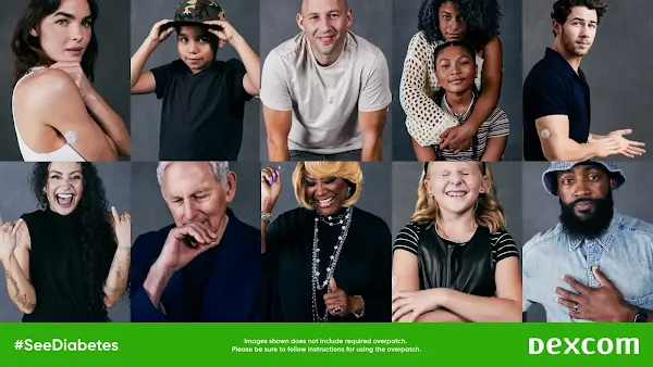 #SeeDiabetes από τη Dexcom: Πορτρέτα διασήμων με διαβήτη απεικονίζουν τα συναισθηματικά σκαμπανεβάσματα που προκαλεί η πάθηση