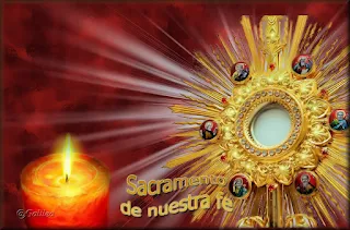 Blog Católico Gotitas Espirituales ®: EUCARISTÍA, AMOR DE CRISTO ...