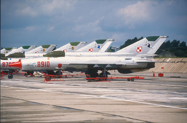 8910 Mig-21 Bis Polish Navy