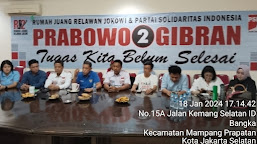 Diskusi Ngopi Bareng  AWIBB Bersama Ketum Barisan Relawan Presiden Jokowi (Bara- JP)