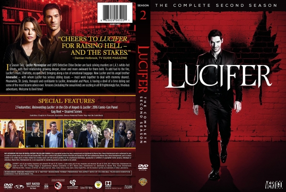 Descargar Lucifer, Temporada 2 [Dual][Inglés][Latino][Subs Español][MEGA][HD]
