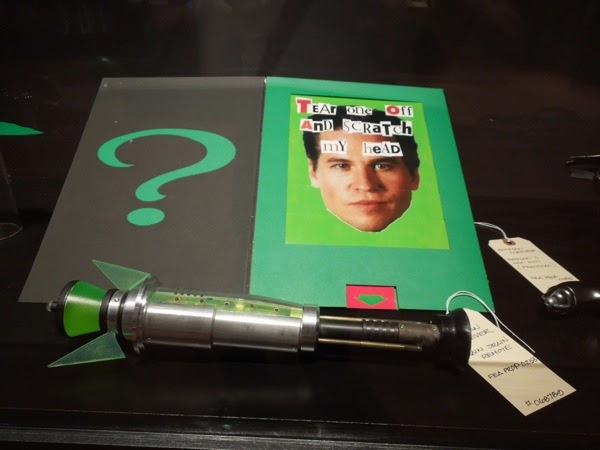 Batman Forever Riddler film props