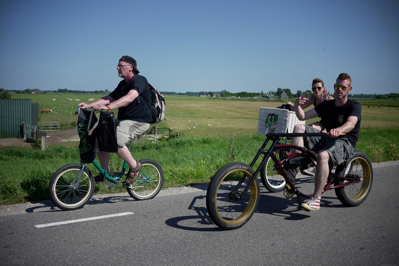 Chopaderos FBI Amsterdam Lucky Ride 13 cruiser cruising beachcruiser beachbike lowrider chopper