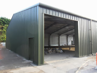 Industrial Steel Buildings