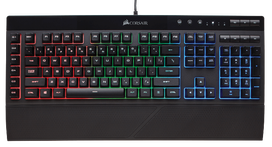 Corsair Unveils K55 RGB Gaming Keyboard and its price