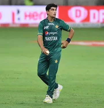 Naseem Shah Cricket Career
