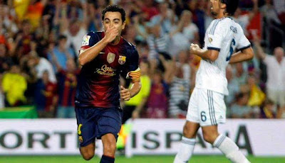 Hasil Pertandingan Barcelona VS Real Madrid 24 Agustus 2012
