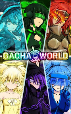 Download Gacha World Apk v1.2.5 Mod (Unlimited Gems & More) Update Terbaru 2016