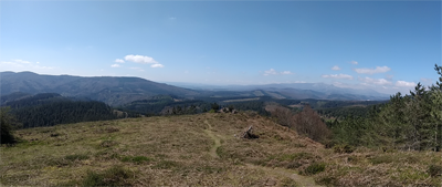 Panorámica desde la cima