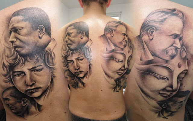 Portrait Tattoos