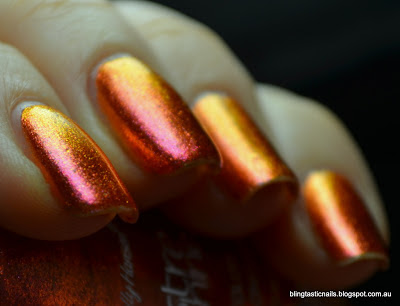 Sally Hansen Lustre Shine Lava