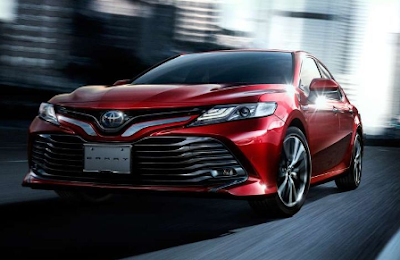  Harga  Sedan Mewah Toyota Camry  Inovasi Mobil  Toyota