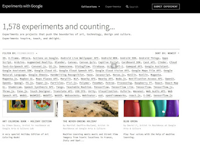 Google Easter Eggs de Experiments with Google