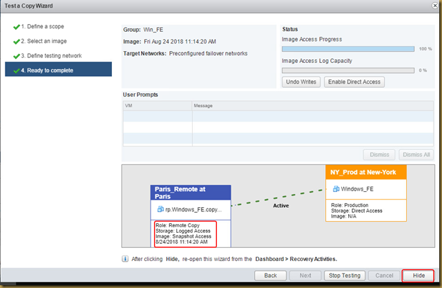RP4VM–Enhanced Network Orchestration