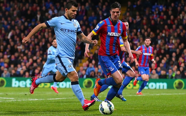 Man city vs Crystal Palace image