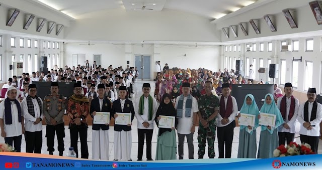 Siapkan SDM Qur’ani Pemkab 50 Kota Resmi Launching  Rumah Tahfiz