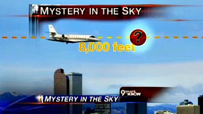 Mystery Object Nearly Causes Mid-Air Collision Above Denver
