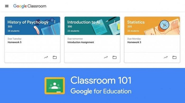  semua aktivitas dilakukan secara online Cara Masuk Google Classroom Lewat HP 2022
