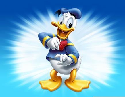 Wallpaper donald ducks cartoon