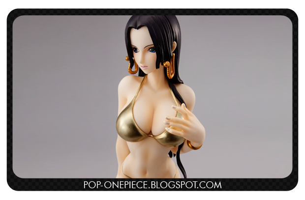 Boa Hancock Ver. Gold - P.O.P Limited Edition