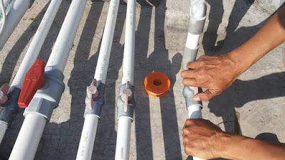 Katar Kecamatan Sambelia Endus Dugaan Pungli di Program Pipa Air Bersih Desa Belanting