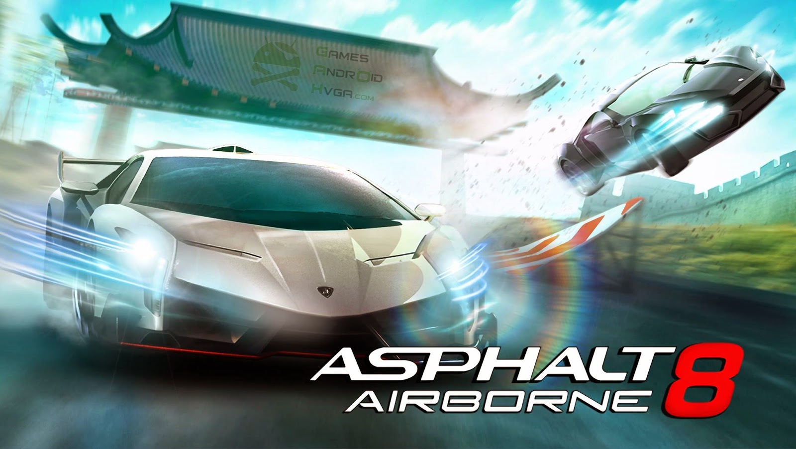 Download Asphalt 8 Airborne MOD v2.1.1f Apk+Data (Unlimited Money