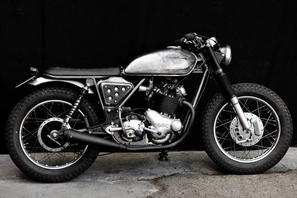  JAP STYLE - BRAT STYLE - CAFE RACER  CUSTOM MOTORCYCLES 