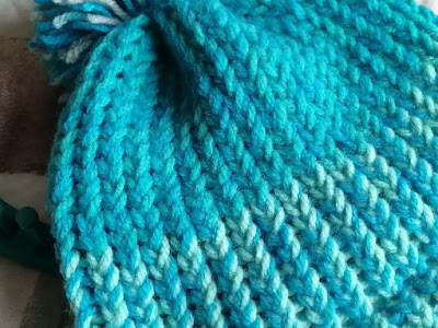 Close up of knits