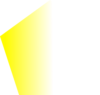 Yellow pentagon is semi-transparent