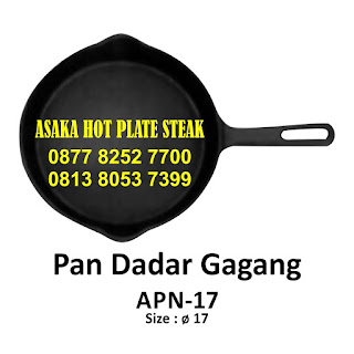 Hotplate APN - 17 Pan Dadar Gagang ,  Hot plate APN - 17, hot plate pegangan bulat, hotplate bulat, jual hotplate bulat dengan pegangan