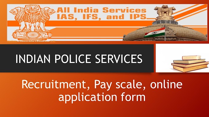 Indian police recruitment, syllabus and online application form