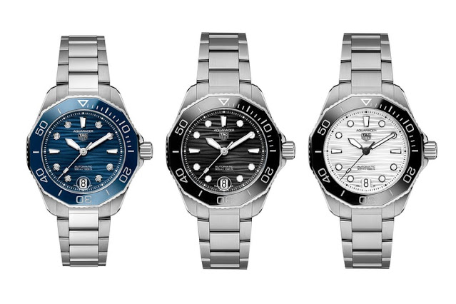 2021 Collection de répliques de montres TAG Heuer Aquaracer Professional 300 Calirbe 5 Automatic