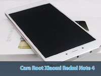 Cara Root Xiaomi Redmi Note 4