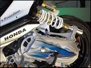  Modifikasi honda Icon