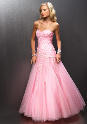 prom wedding dress