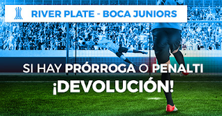 Paston promocion Copa Libertadores River vs Boca 9 diciembre