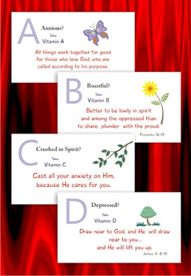 A to Z Bible Cards