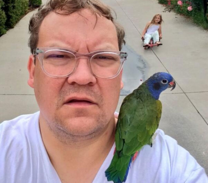 Comedian Andy Richter Gave A Powerful Response To Someone Who Said 'Depression Is A Choice'