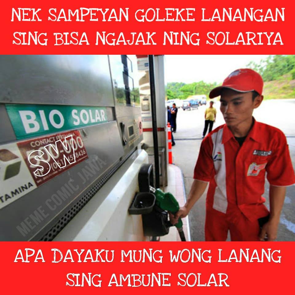 Gambar Meme Comic Bahasa Jawa Komicbox