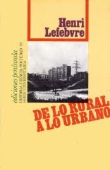 De lo rural a lo urbano