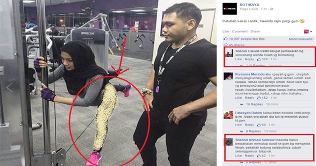 Muat Naik Gambar Tidak Senonoh Di Dalam Gym Neelofa Dikecam Peminat Sendiri